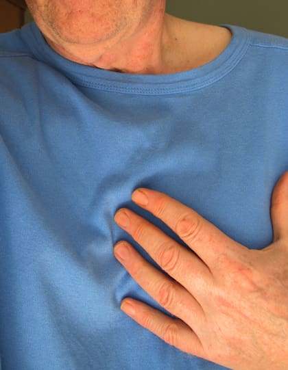 Los xantomas pueden ser un signo de enfermedad cardíaca