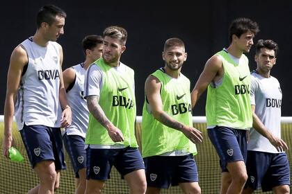 Los xeneizes renovaron su confianza en la última línea