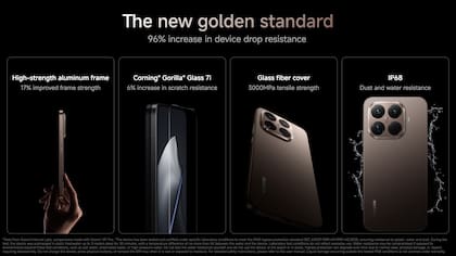 Los Xiaomi 15T usan un marco de aluminio y una tapa de fibra de vidrio para la batería