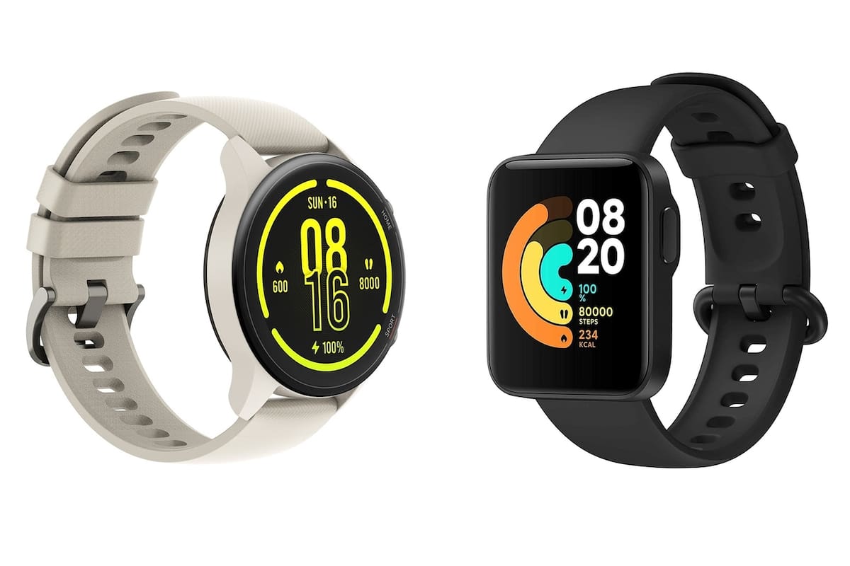 Los Xiaomi Mi Watch y Mi Watch Lite