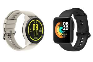 Los Xiaomi Mi Watch y Mi Watch Lite