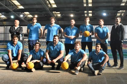 Los Yacarés en plena preparación rumbo a Lima 2019