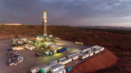 Los yacimientos de Vaca Muerta tienen reservas del orden de los 308 Tcf, según datos del Instituto Argentino del Petróleo y el Gas (IAPG)