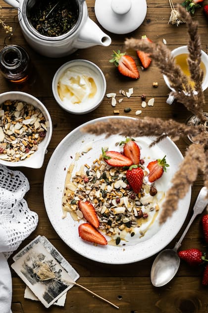 Los yogures y cereales son alimentos ricos en magnesio