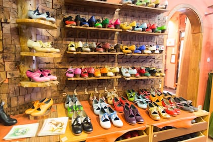 Los zapatos de Senovilla Artesanos tienen una acústica única y están elaborados con altísima calidad.