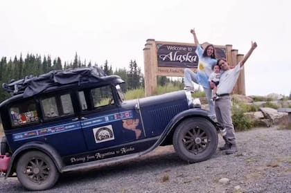 Los Zapp en Alaska (Foto: Gentileza familia Zapp)