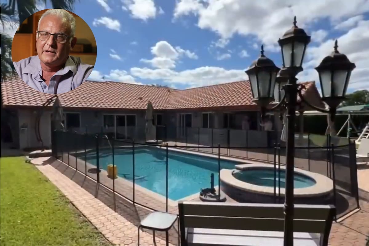 Los Zappulla compraron su casa ideal en Florida sin saber que meses después estarían sujetos a una multa de US$30.000 del IRS