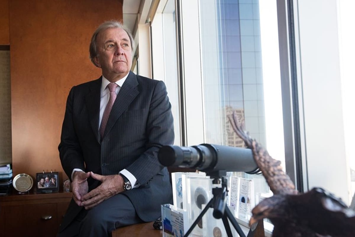 Loson heredó la empresa de su abuelo que la fundó en 1929