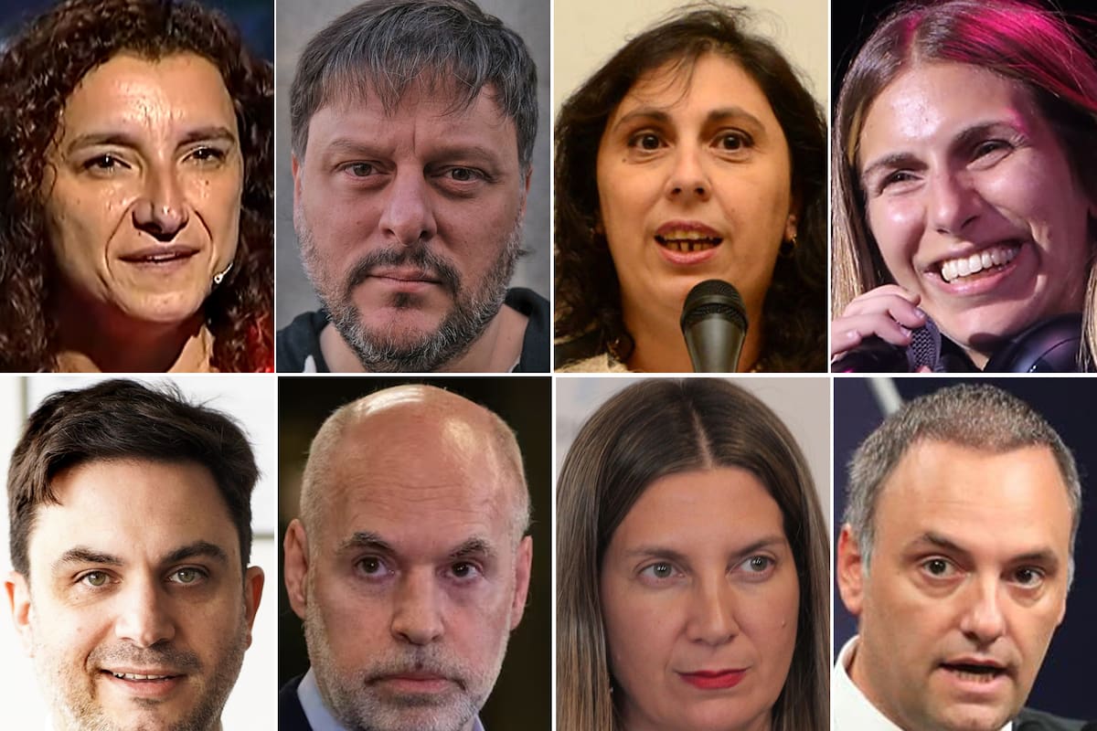 Lospennato, Adorni, Larreta, Santoro, Marra, vanina biasi, levy y paula olivetto