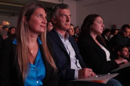 Lospennato, Macri y Vidal