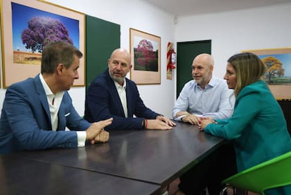 Martín Redrado, cuando se anunció su pase al equipo de Larreta