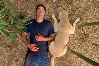 “A mí el final de Lost me encantó”, dice el actor que vuelve a los sets con un thriller