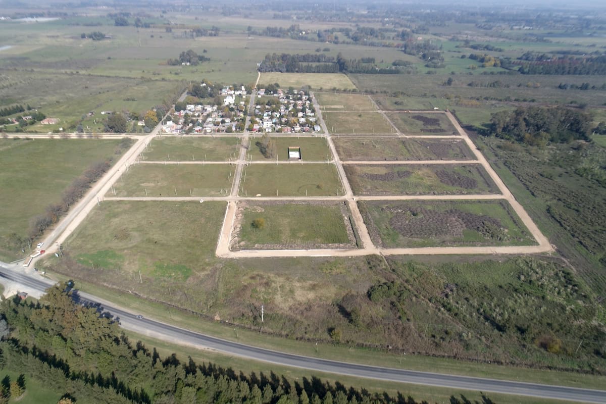 Lotes con servicios creados por el programa Procrear