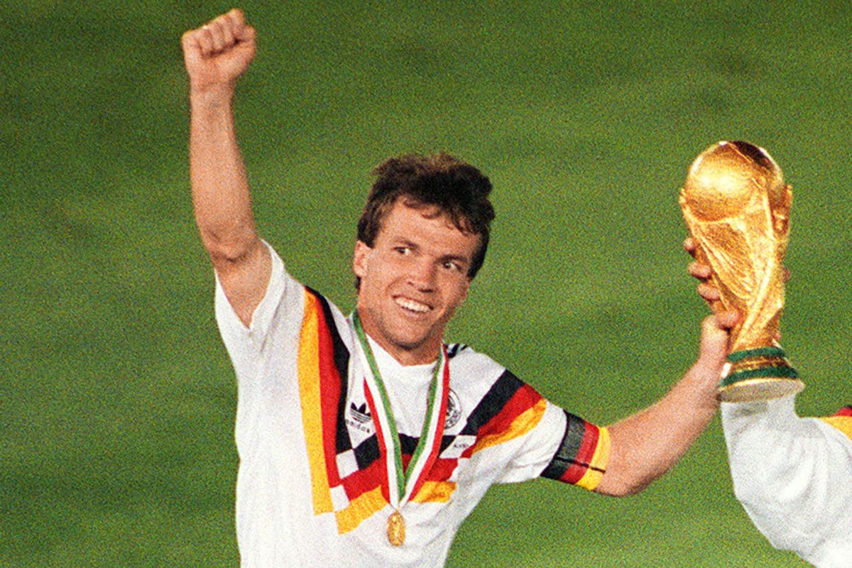 Lothar Matthäus, el único en haber jugado en 5 mundiales y ganar uno de ellos