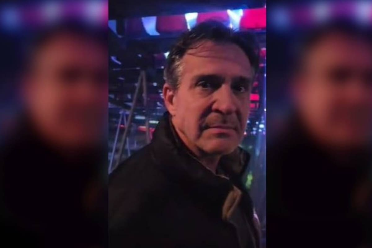 Lotocki fue a ver el circo Rodas con sus hijos, pero debió retirarse porque los espectadores comenzaron a increparlo por el estado de salud de Silvina Luna, la actriz que él intervino en 2010 y que hoy está en estado crítico en el Hospital Italiano