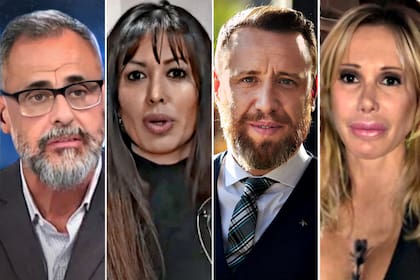 Lotocki presentó denuncias penales contra Jorge Rial, Pamela Sosa, Facundo Pastor y Gabriela Trenchi