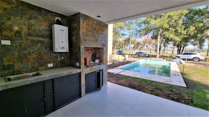 Lotocki tiene planes de instalarse en Parque Peró, en Del Viso, en una casa moderna de dos dormitorios.