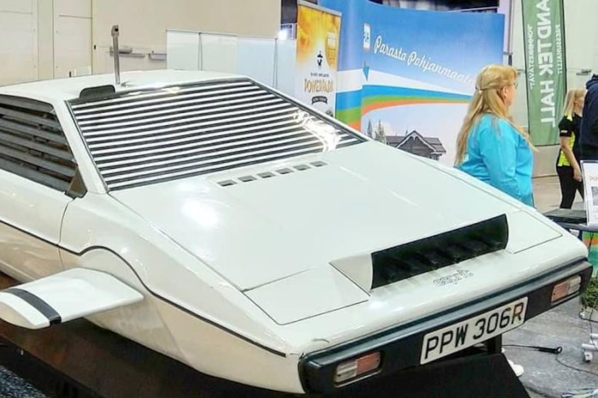 Lotus Esprit, el auto que compró Elon Musk