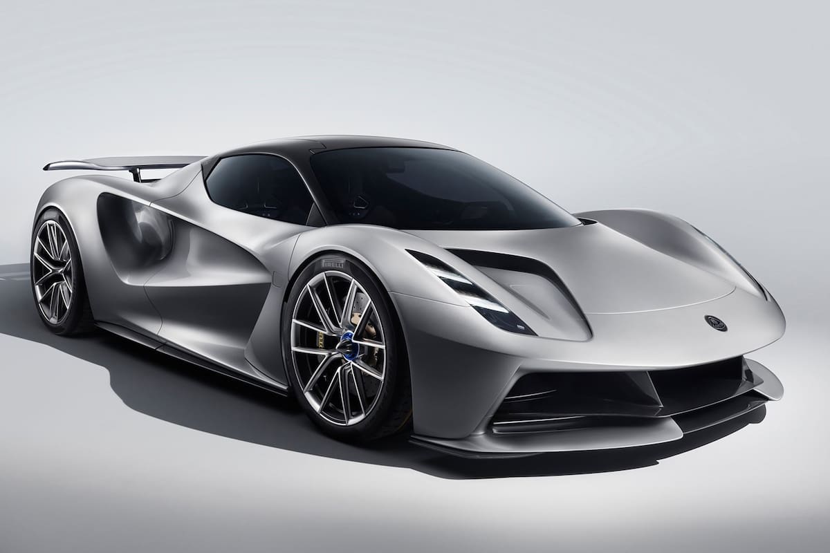 Lotus Evija. Espectacular y con 2000 CV, pero con el espíritu opuesto al que pregonaba el gran Colin Chapman, creador de la marca