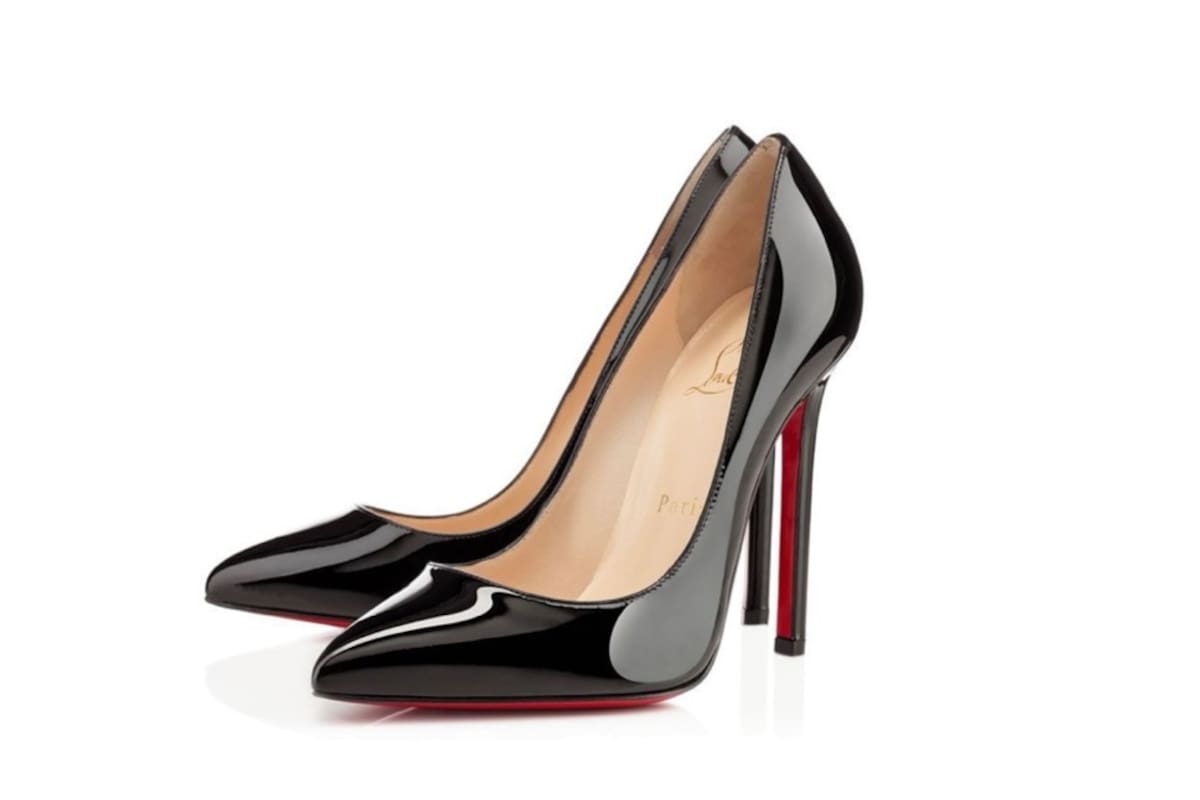 Louboutin: las suelas rojas reconocidas como sello distintivo de sus stiletto