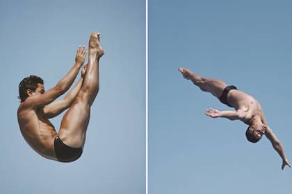 Louganis obtuvo cinco medallas olímpicas como clavadista