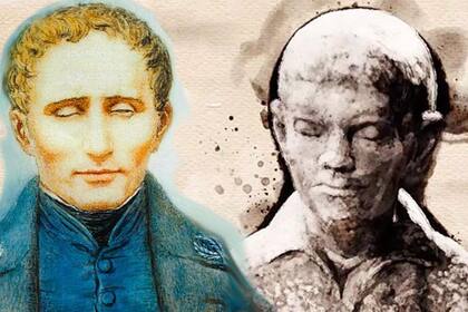 Louis Braille perdió la vista completamente cuando tenía 5 años y a los 15 años ya había ideado un sistema táctil para leer y escribir.