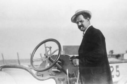 Louis Chevrolet era un bon vivant
