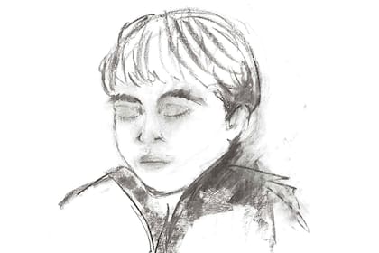 Louis, el benjamín de William y Kate, retratado por su mamá. Sobre la importancia de los dibujos en la expresión de las emociones dijo la princesa: “Es una excelente manera para que los chicos se involucren y comprendan las perspectivas de otras personas de una manera creativa y menos intimidante".