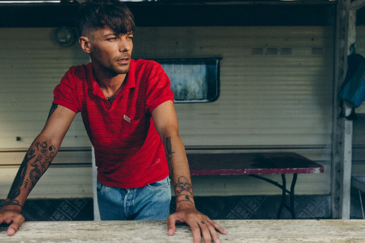 Louis Tomlinson, con un nuevo álbum "más maduro" en el horizonte