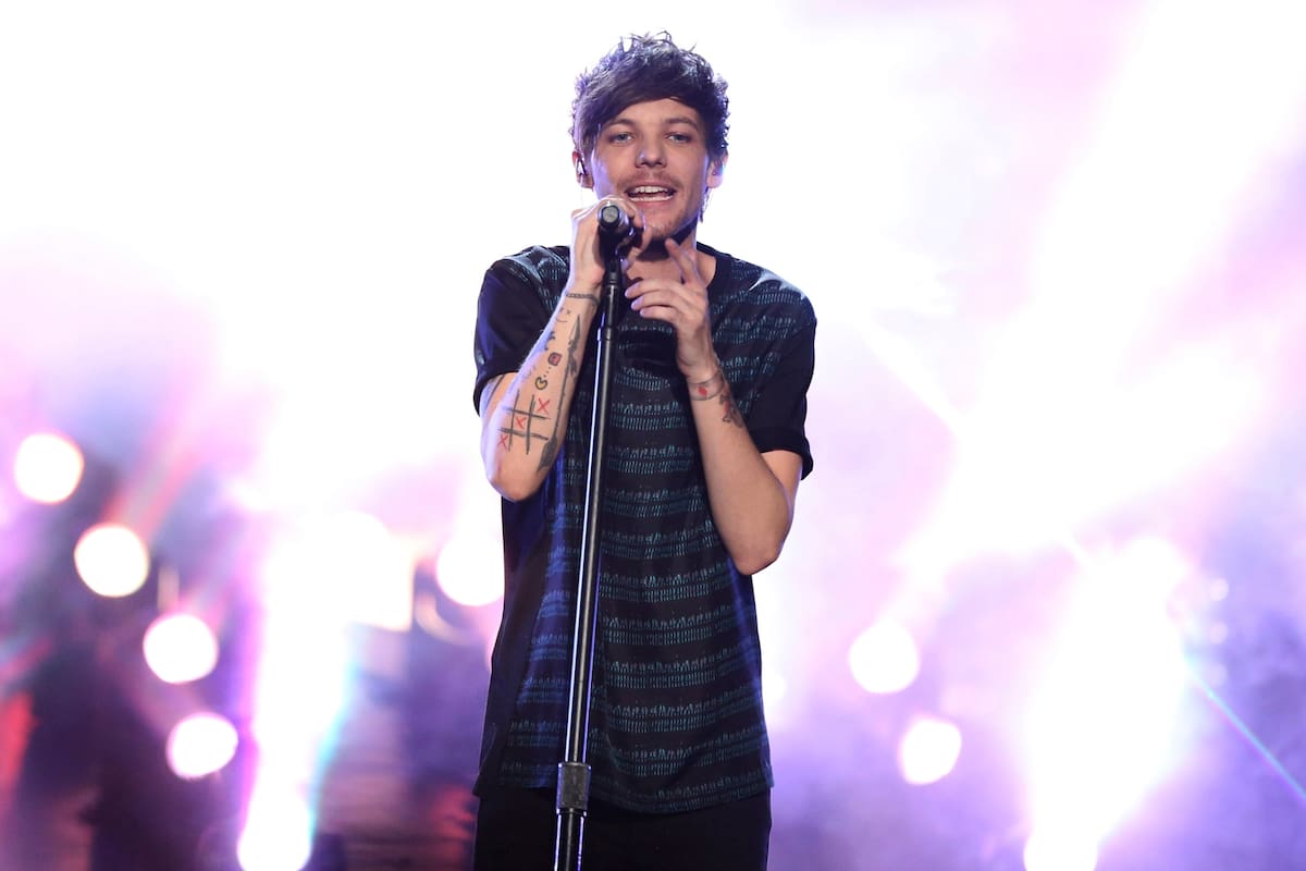 Louis Tomlinson, de 25 años, en problemas con la ley