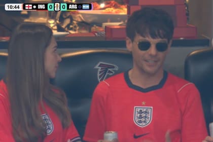 Louis Tomlinson, ex One Direction, también dijo presente para la semifinal