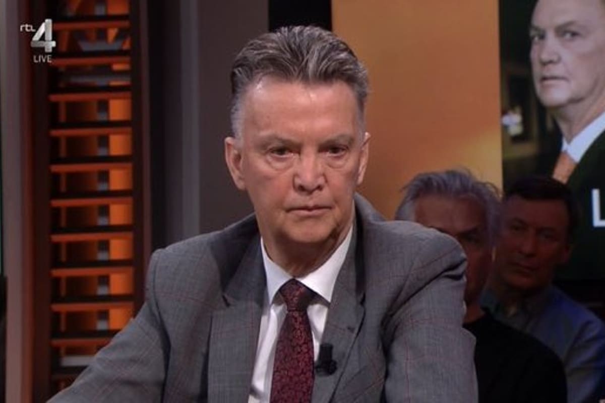 Louis Van Gaal contó que padece una forma agresiva de cáncer de próstata