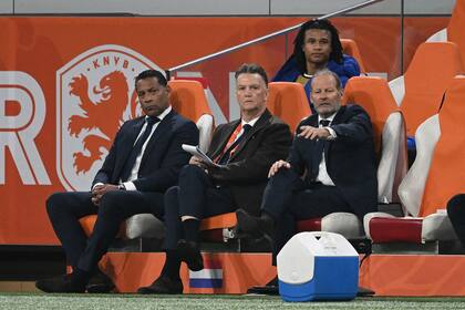 Louis van Gaal, entrenador del seleccionado de Países Bajos