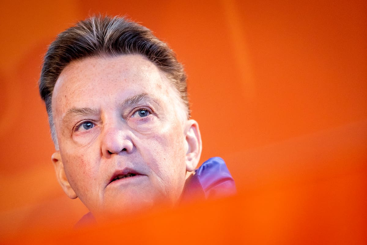 Louis van Gaal y una larga historia de desencuentros y admiración con los argentinos
