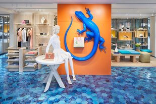 Louis Vuitton busca sorprender con su nuevo local temporal en Ibiza en el verano europeo