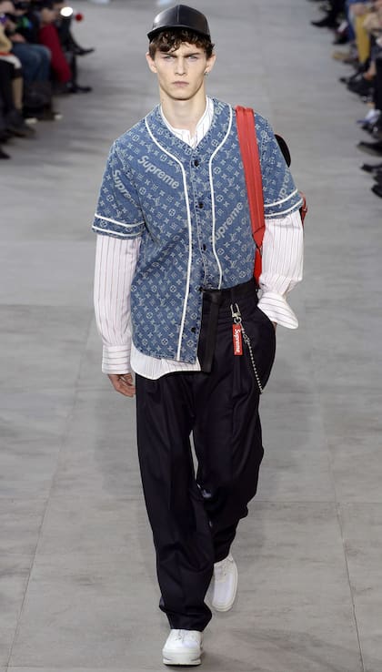 Louis Vuitton by Supreme