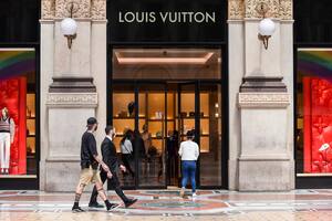 Louis Vuitton en Milan