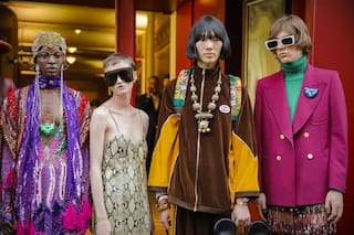 Louis Vuitton y Gucci. El nuevo desafío de las marcas de lujo