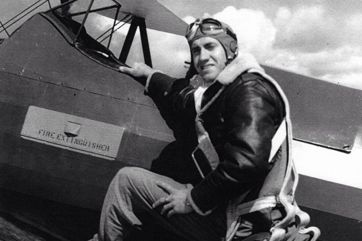 Louis Zamperini el atleta de los Juegos Olímpicos de Berlín que peleó contra los nazis en la Segunda Guerra Mundial