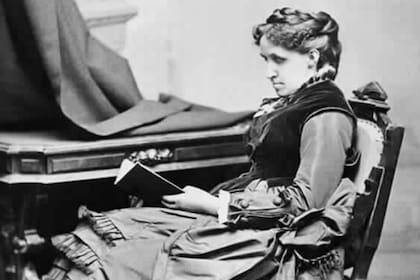 Louisa May Alcott trascendió como la autora de "Mujercitas"