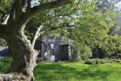 Louisa May Alcott's Orchard House permite adentrarse en la historia de la novela "Little women"