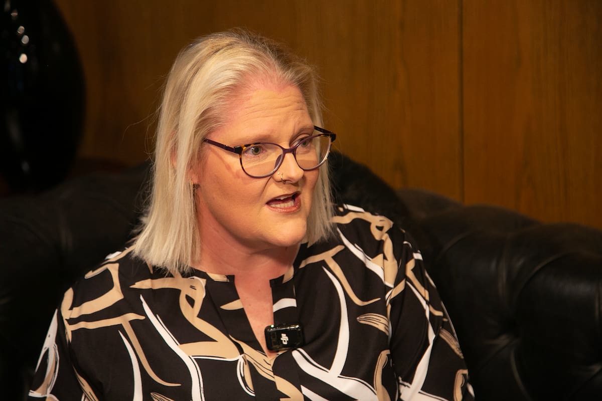Louise Brown nació en 1978 y se convirtió en la primera persona del mundo concebida por fertilización in vitro
