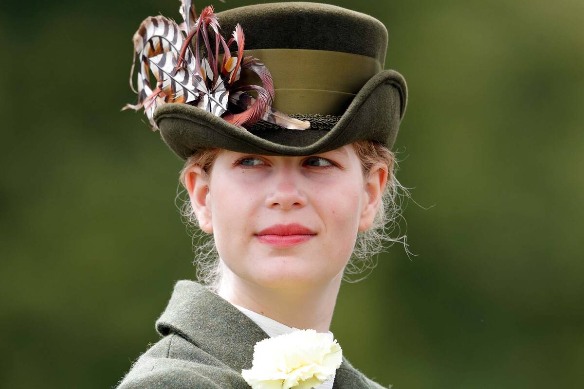Louise Windsor ; princesa; realeza; el mundo