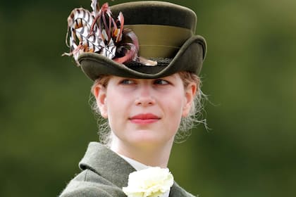 Luisa, en un evento de la Casa Real, en julio pasado