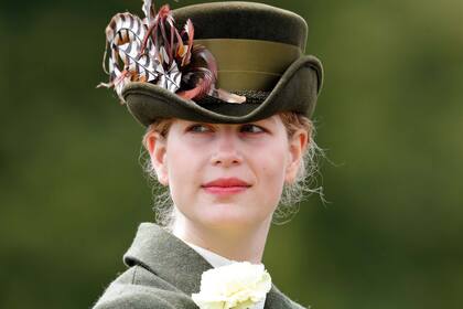 Louise Windsor ; princesa; realeza; el mundo