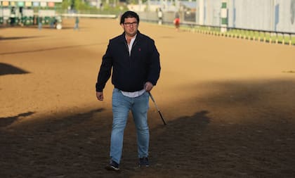 Saffie Joseph Jr., el entrenador de Lord Miles: dos de sus caballos muriron repentinamente en los úlltimos días