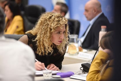 Lourdes Arrieta contó cómo se planeó la visita a los represores y cuestionó a Martín Menem