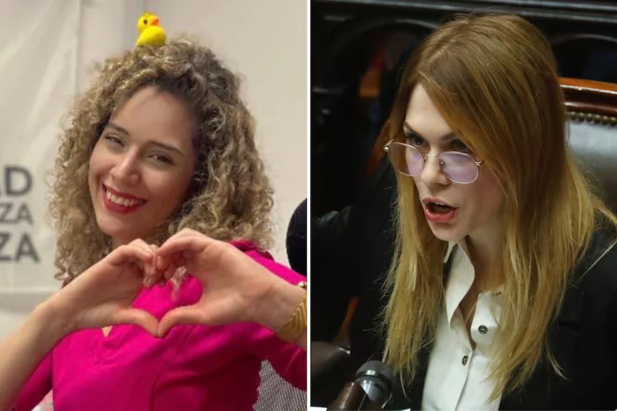 Lourdes Arrieta y Lilia Lemoine.