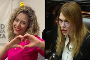 Lourdes Arrieta y Lilia Lemoine.
