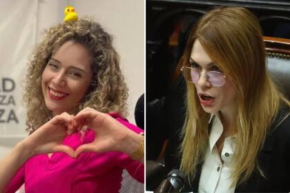 Lourdes Arrieta y Lilia Lemoine.